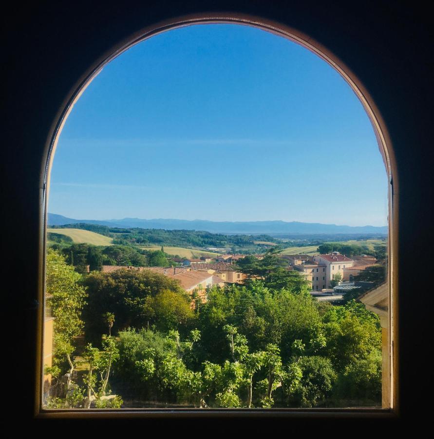 Ferienwohnung La Casa Rossa Degli Artisti Casciana Terme Exterior foto