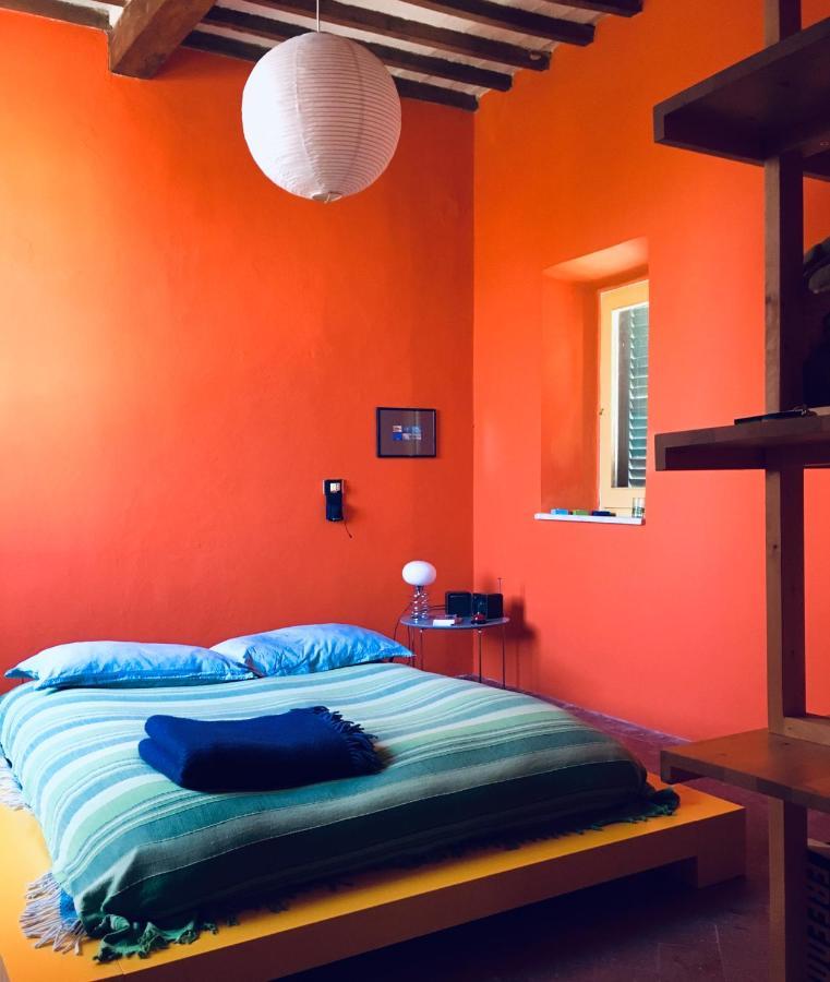 Ferienwohnung La Casa Rossa Degli Artisti Casciana Terme Exterior foto